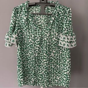 Max Studio Floral Shirt
